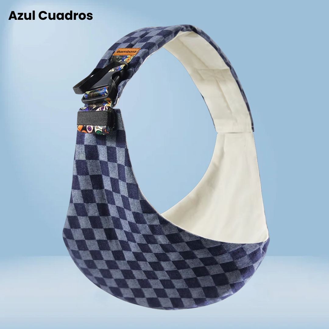 Bambora™ Portabebé Ergonómico Manos Libres