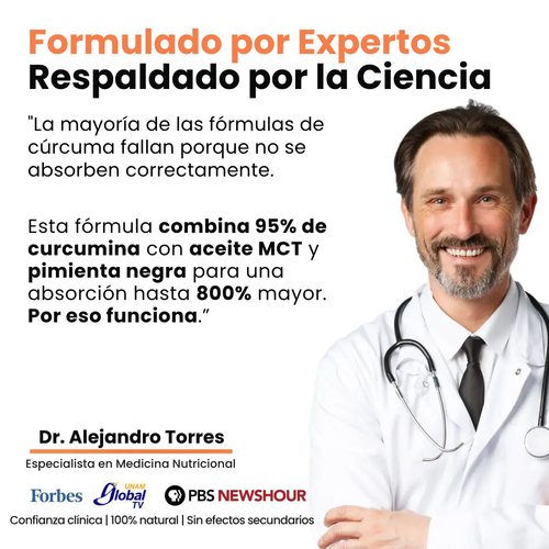 Cápsulas de Cúrcuma 95
