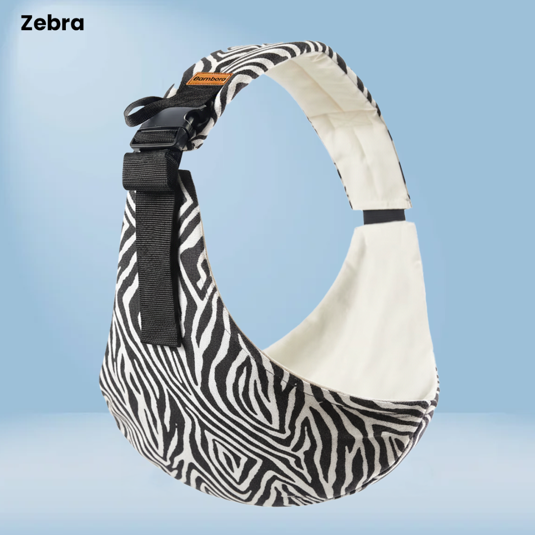 Bambora™ Portabebé Ergonómico Manos Libres