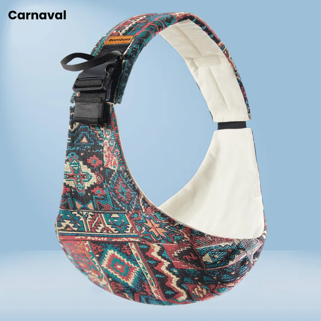 Bambora™ Portabebé Ergonómico Manos Libres