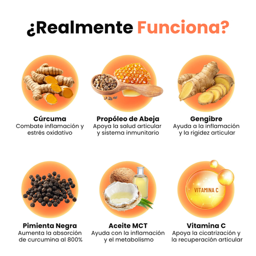 Cápsulas de Cúrcuma 95