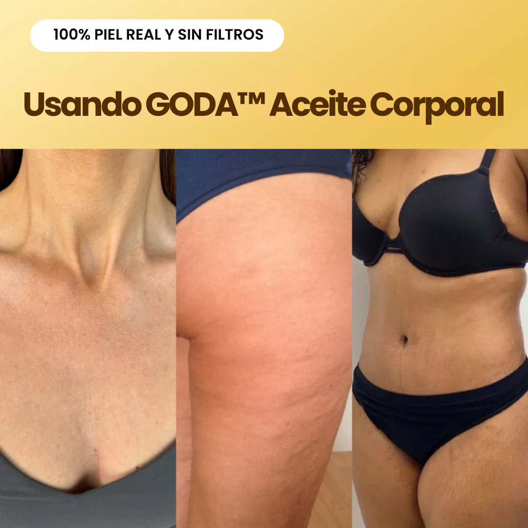 Goda™ Aceite Corporal Hidratante y Rejuvenecedor