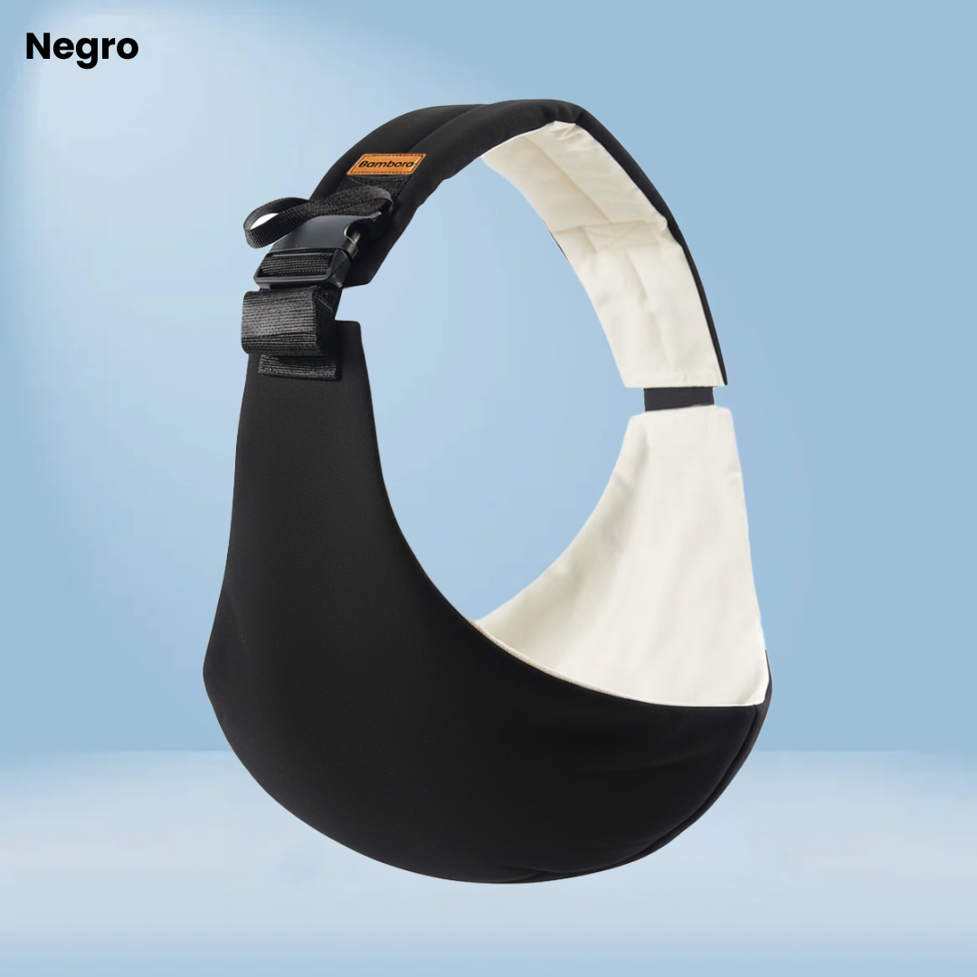 Bambora™ Portabebé Ergonómico Manos Libres