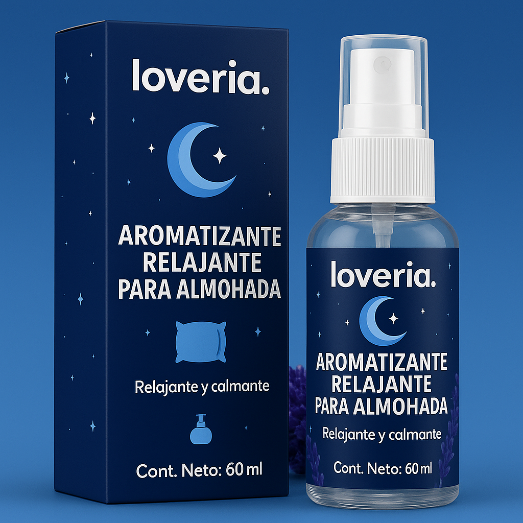 Spray de Aroma Relajante Para Almohada