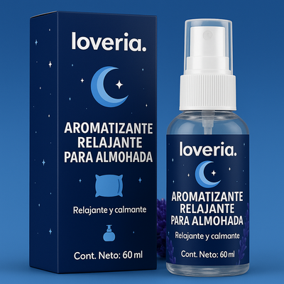 Spray de Aroma Relajante Para Almohada