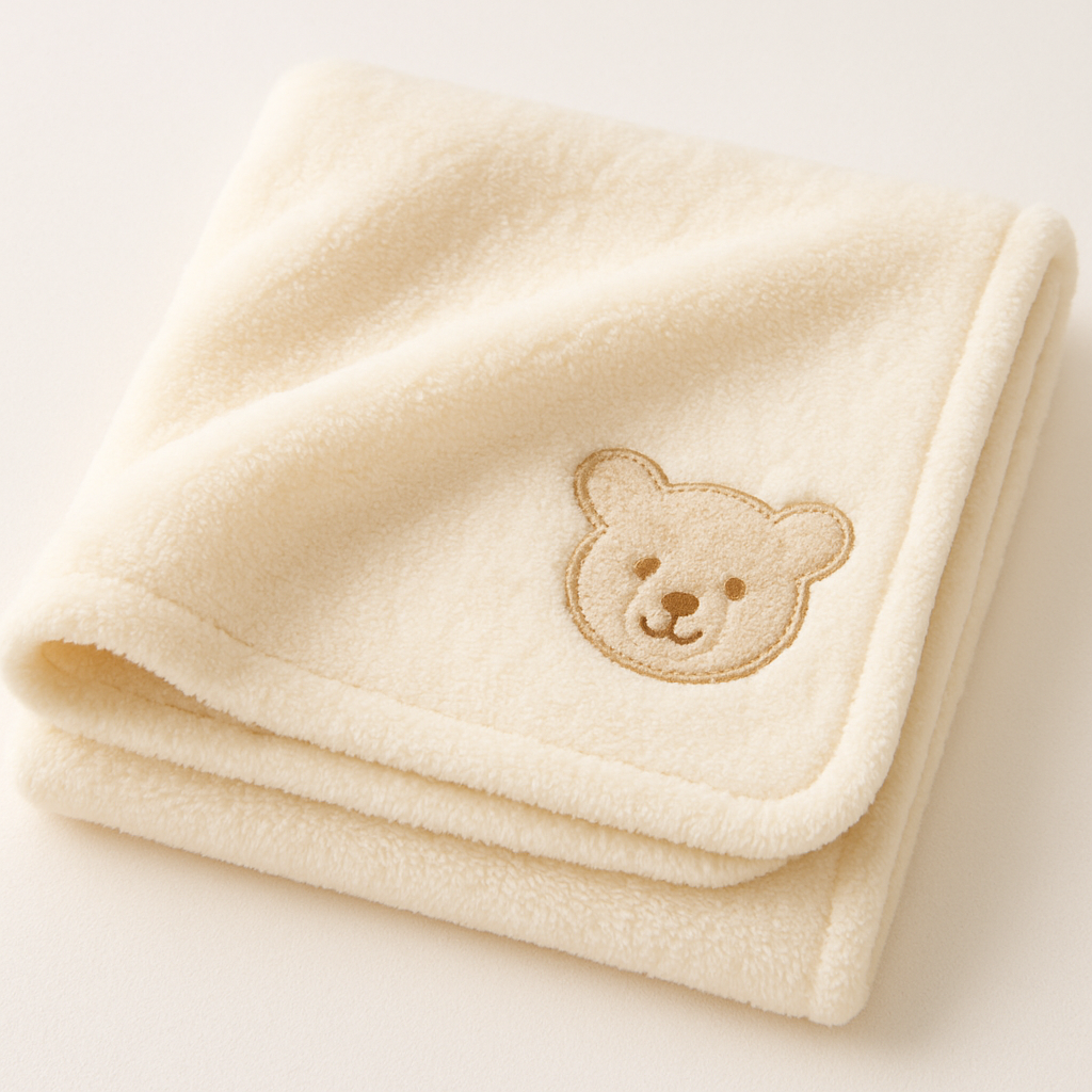 Manta de Algodón Suave Amorosa