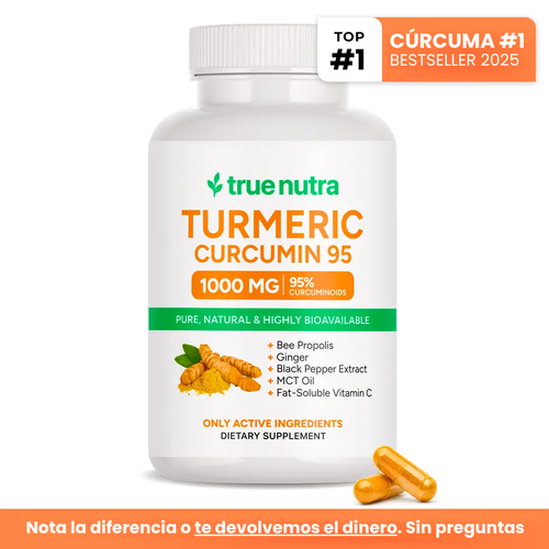 Cápsulas de Cúrcuma 95
