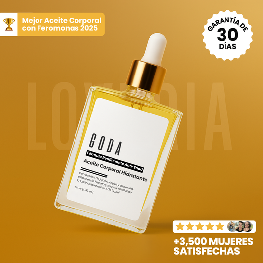Goda™ Aceite Corporal Hidratante y Rejuvenecedor