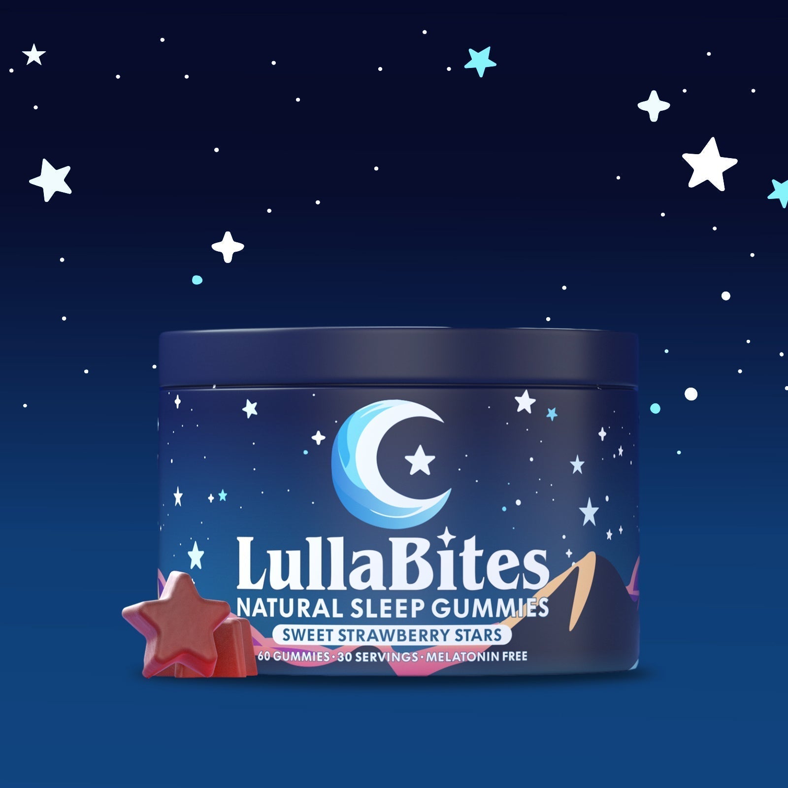 LullaBites® Gomitas Naturales para Dormir