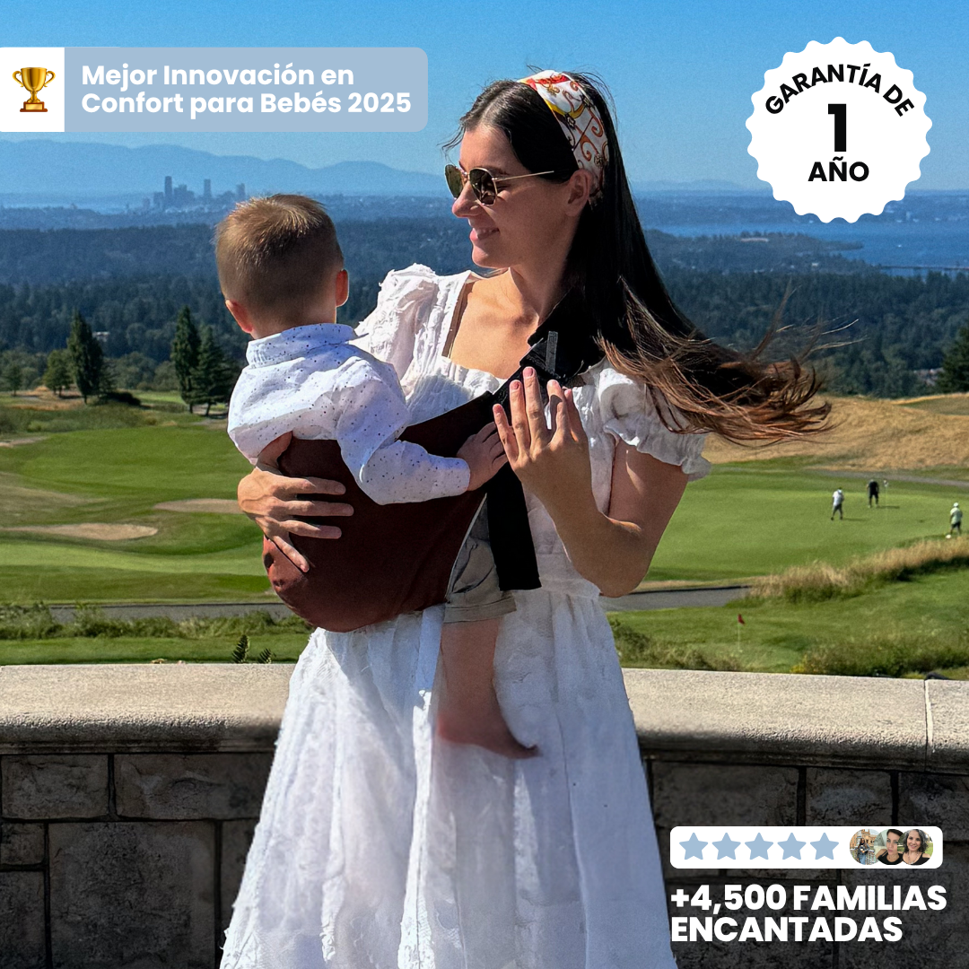 Bambora™ Portabebé Ergonómico Manos Libres