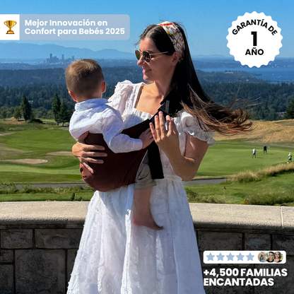 Bambora™ Portabebé Ergonómico Manos Libres